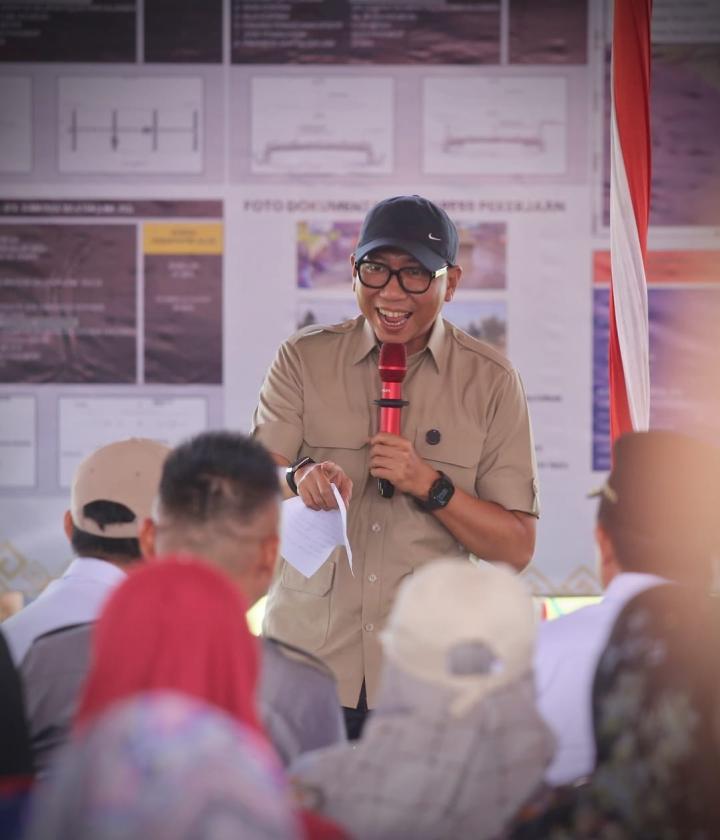 Pemprov Lampung Dorong Pembangunan Infrastruktur, Perkuat Lumbung Pangan Lampung Barat